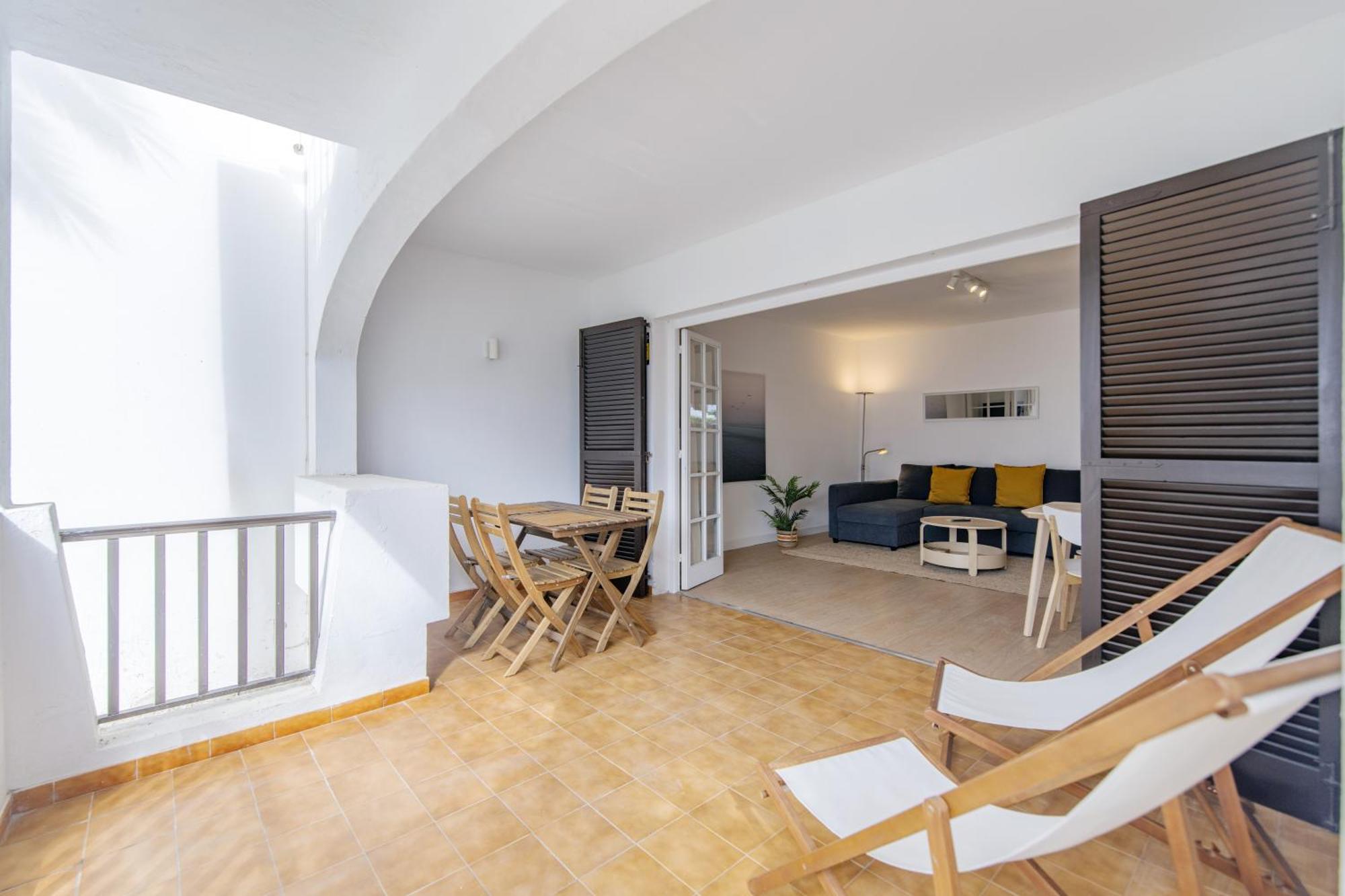Siesta Mar Private Apt 92 Cala En Porter  Zewnętrze zdjęcie
