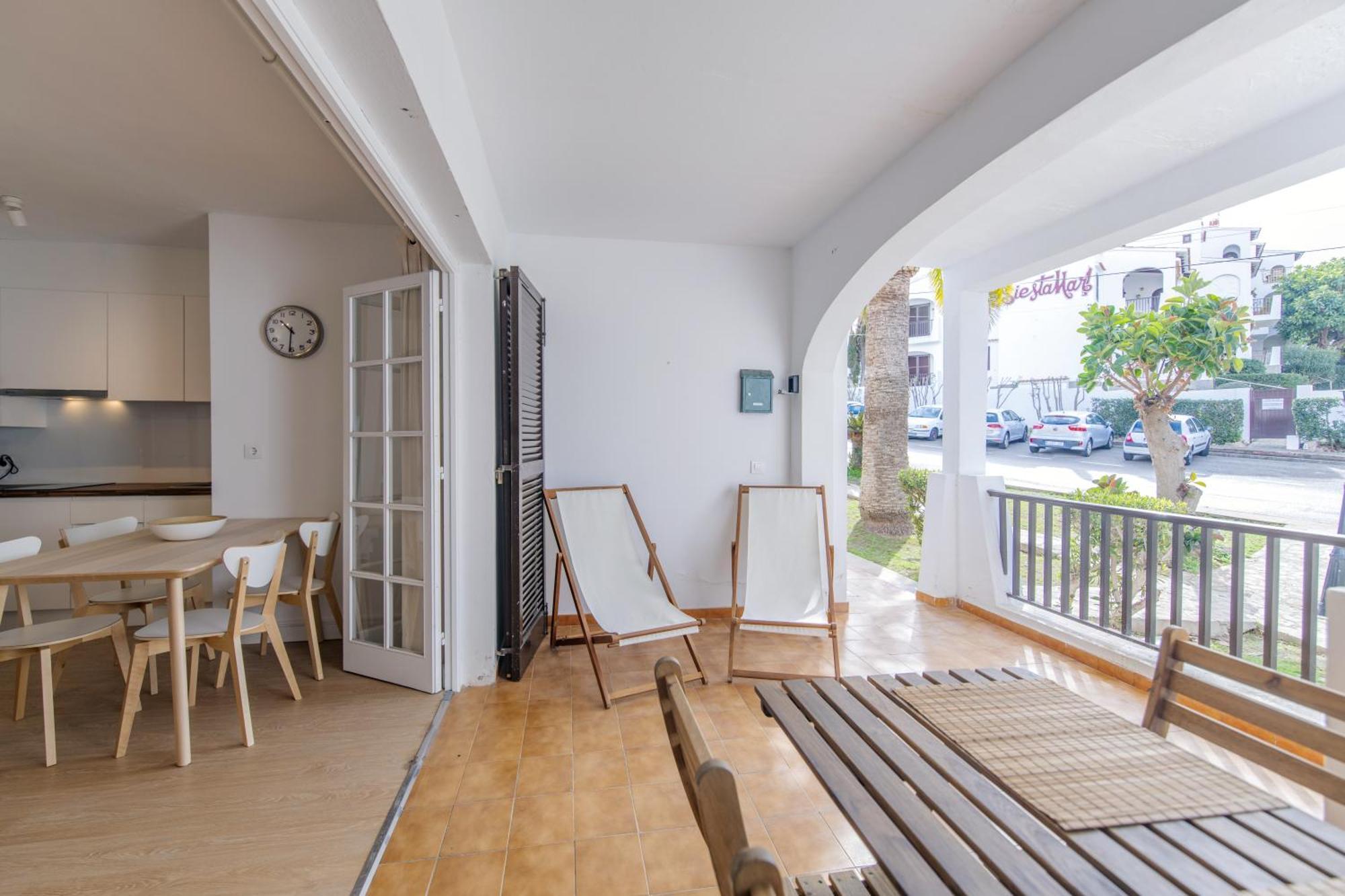 Siesta Mar Private Apt 92 Cala En Porter  Zewnętrze zdjęcie